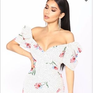 Fashion Nova New Rules Mini Dress